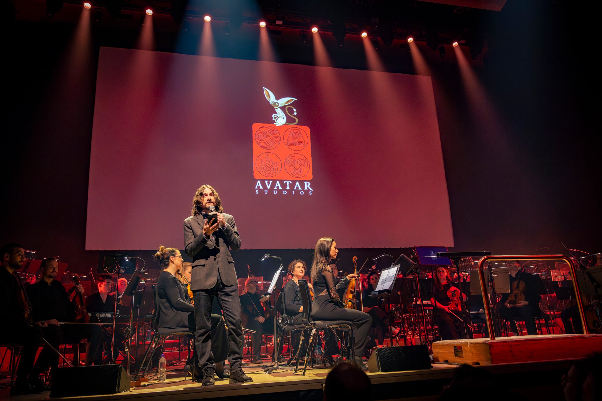 World Premiere at Royal Festival Hall, London, UK.