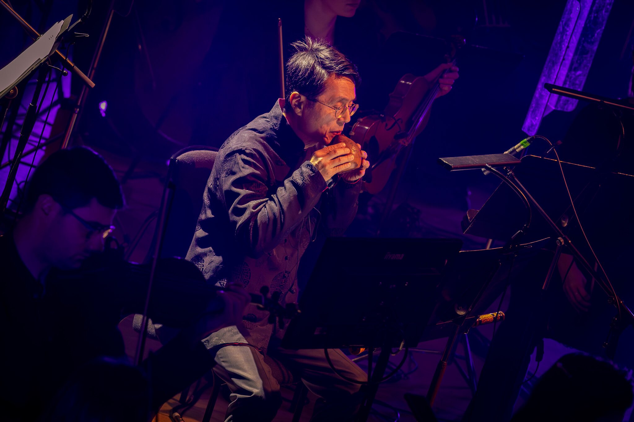 World Premiere at Royal Festival Hall, London, UK.