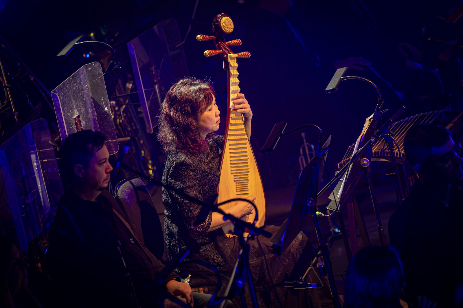 World Premiere at Royal Festival Hall, London, UK.