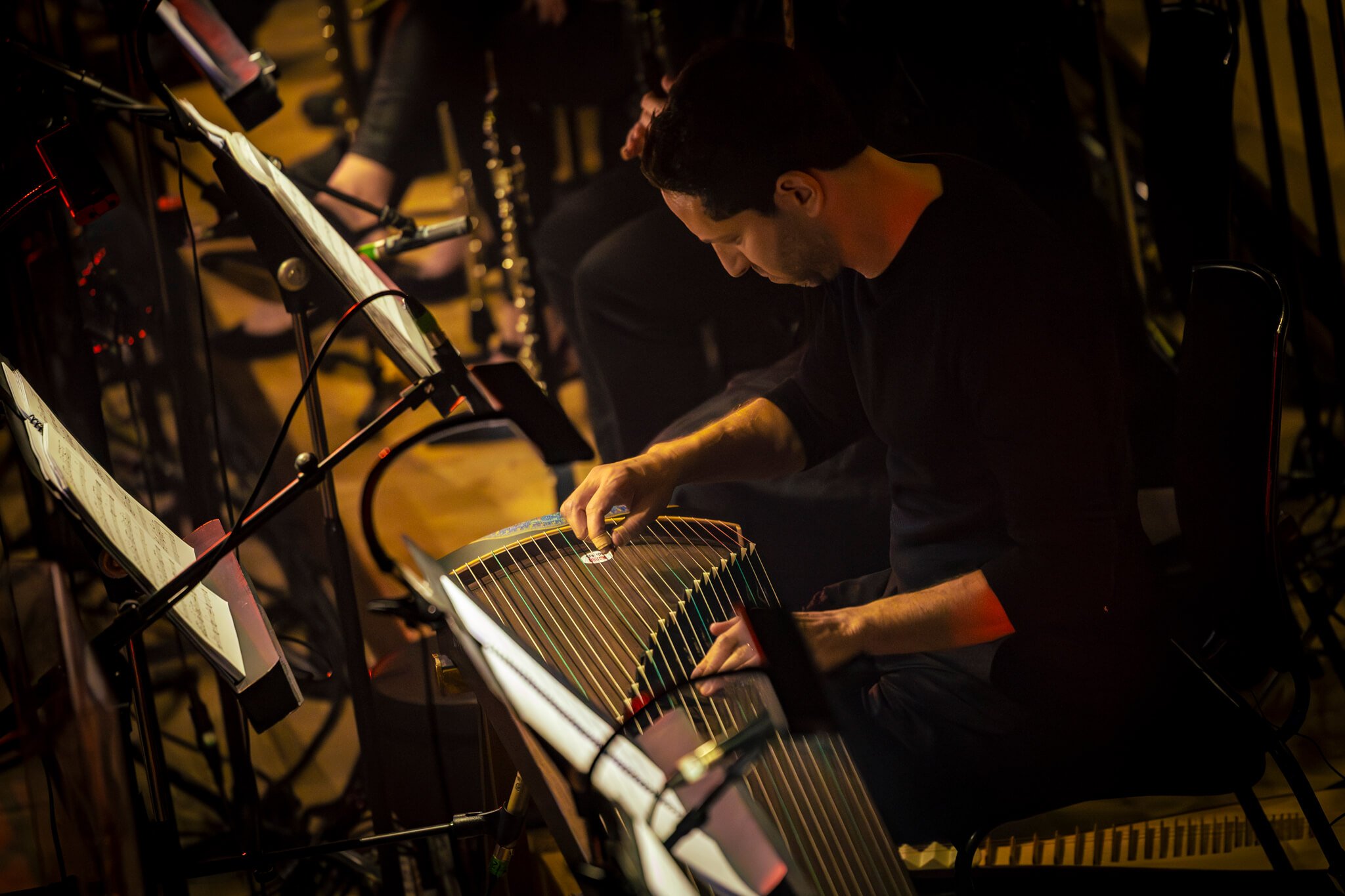 World Premiere at Royal Festival Hall, London, UK.