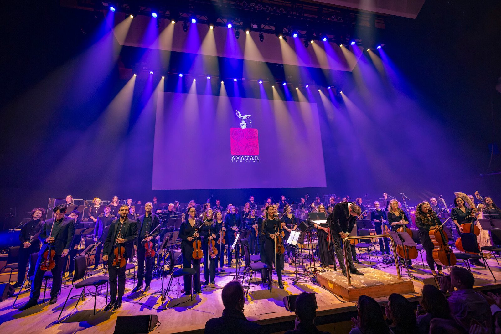 World Premiere at Royal Festival Hall, London, UK.