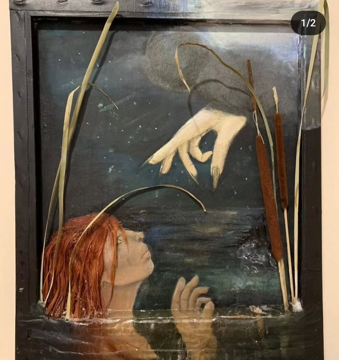 Remebering this piece, Venus Awakens, that i created back in 2021. She now lives in a very loving home, but i do think of it often.