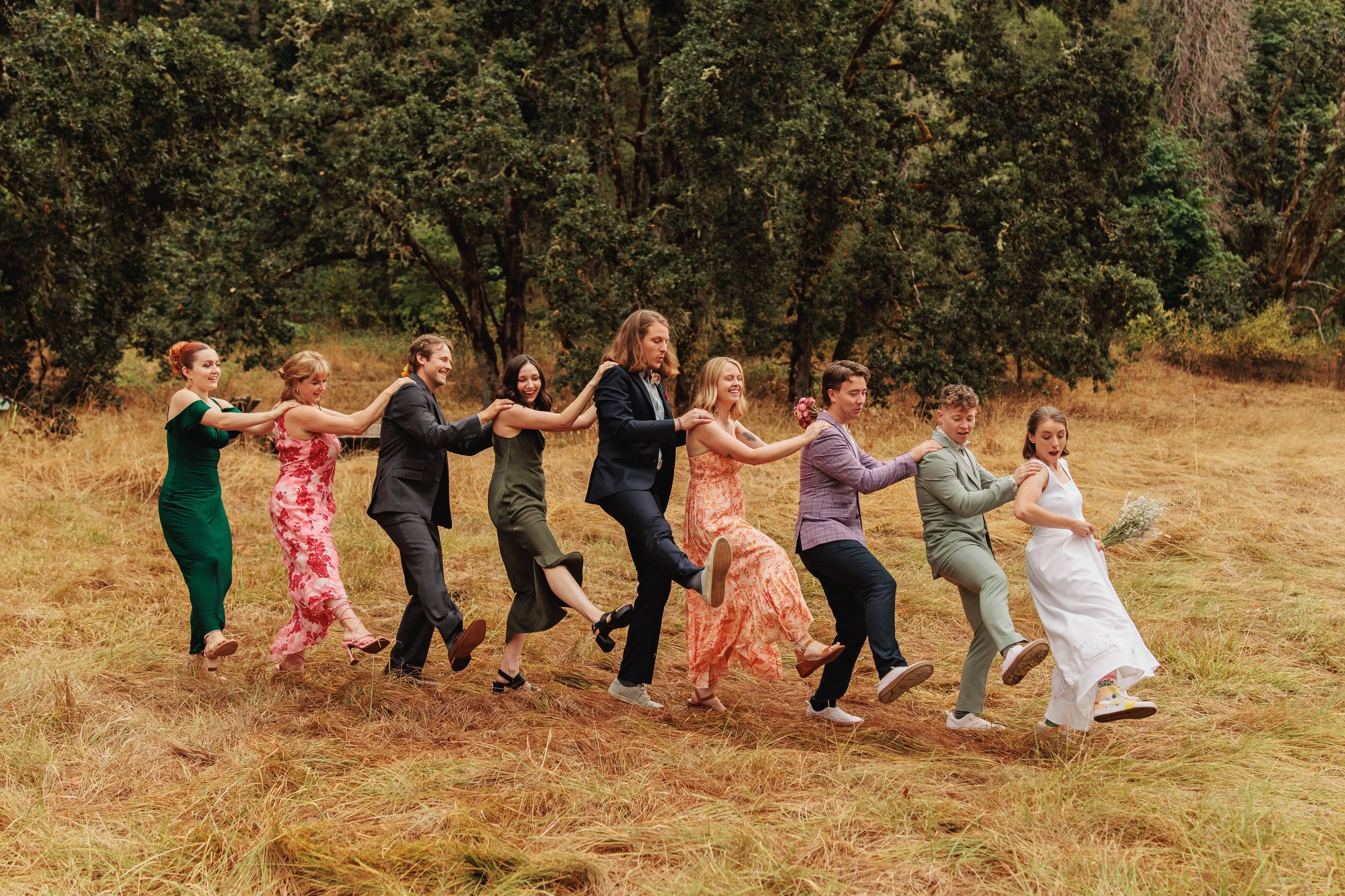 Fun &amp; Funky Wedding at Mount Pisgah Arboretum