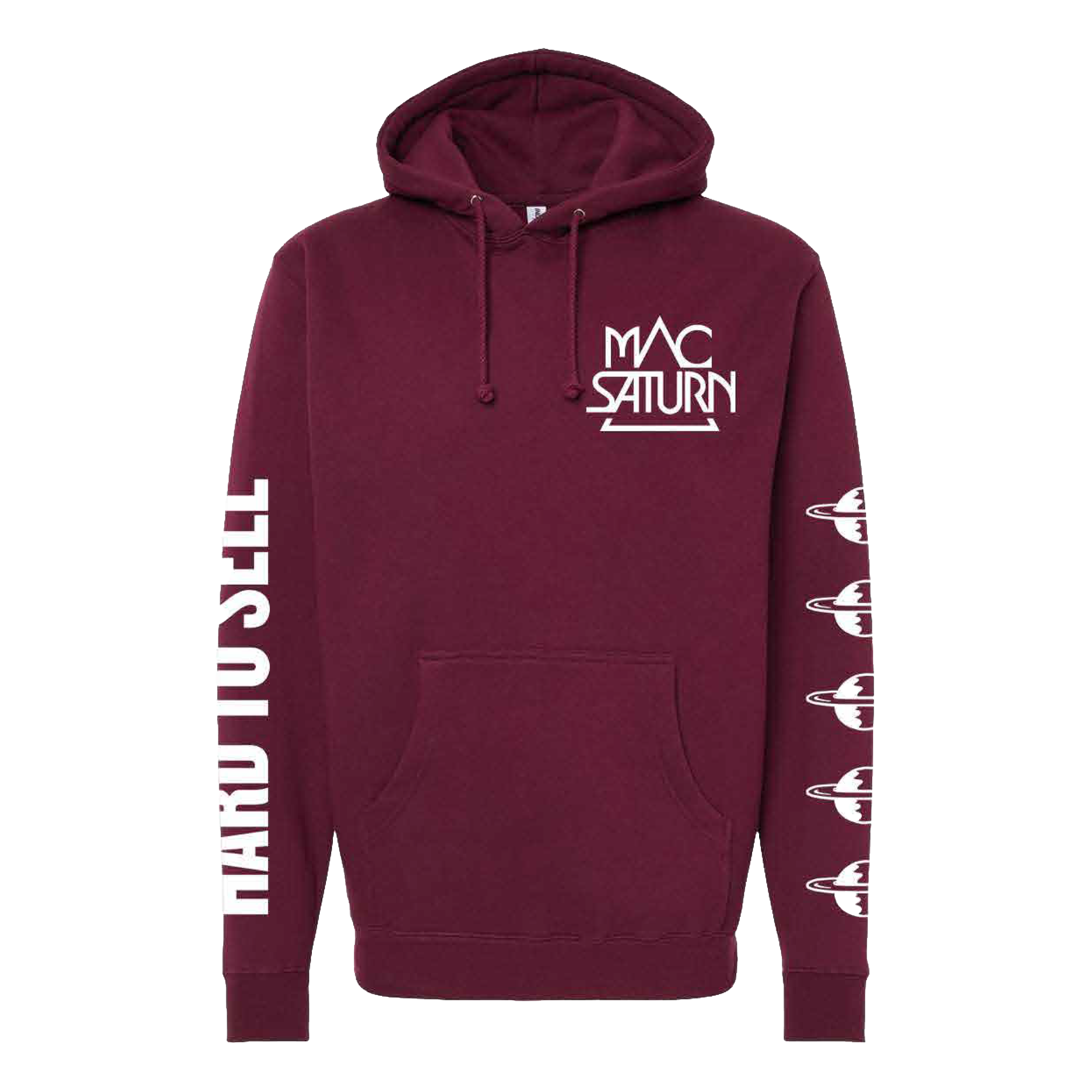 Mac Saturn Hard To Sell Maroon Hoodie.png