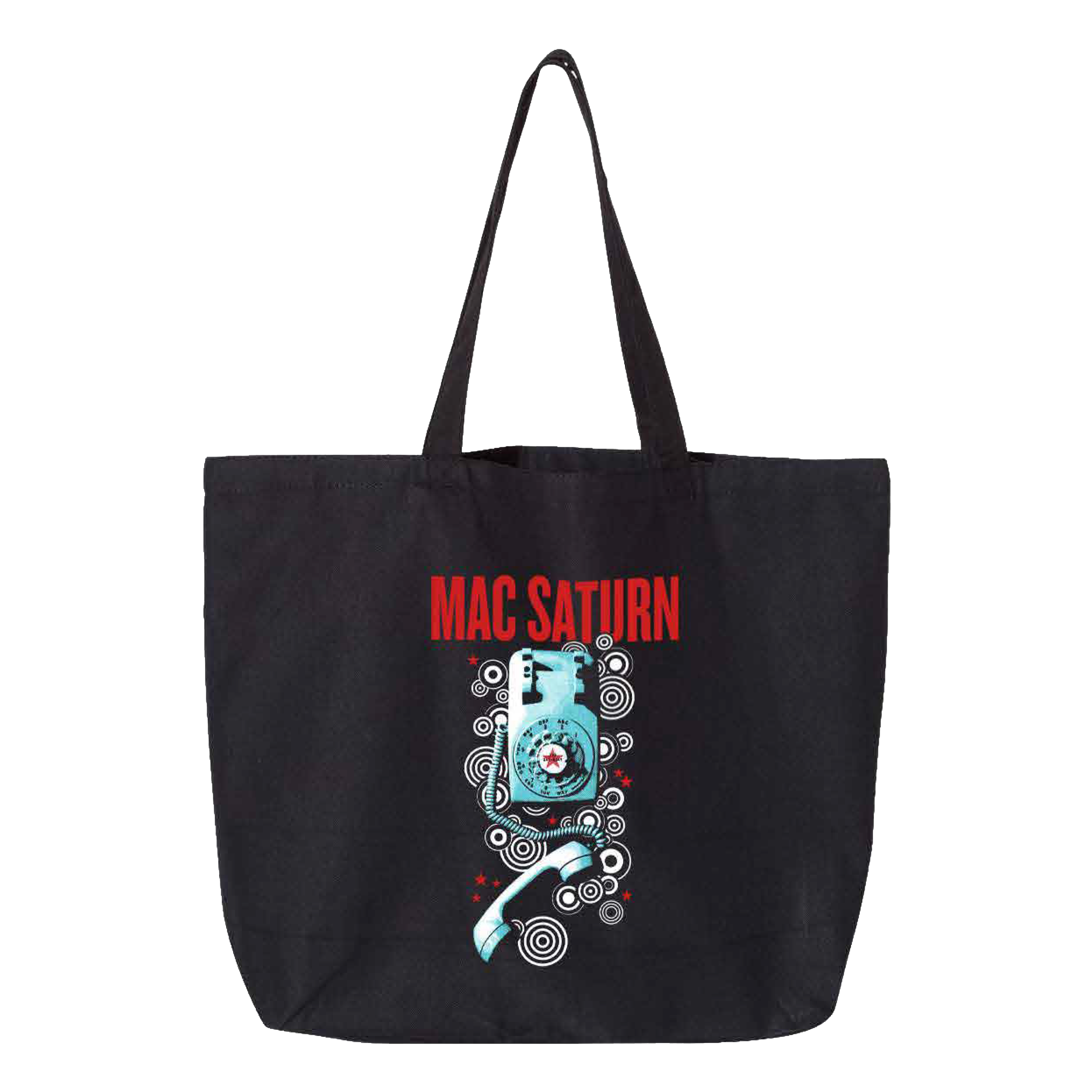 Get On The Phone Tote Bag