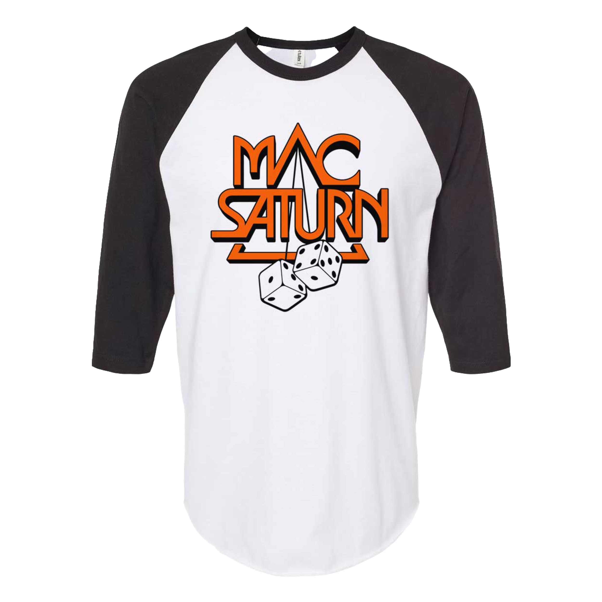 Dice Logo 3/4 Sleeve Shirt