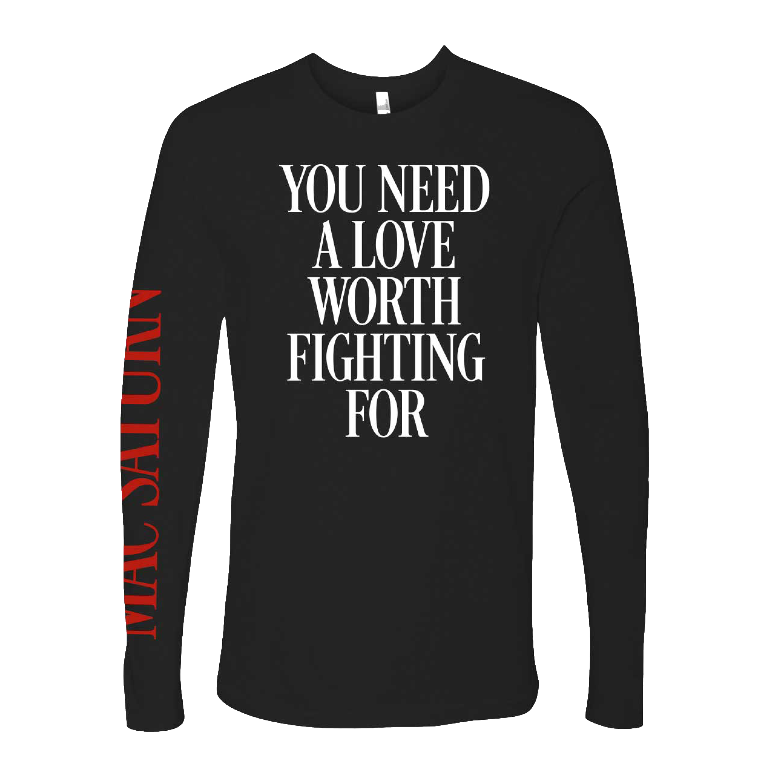 Mint Julep Lyric Long Sleeve Shirt
