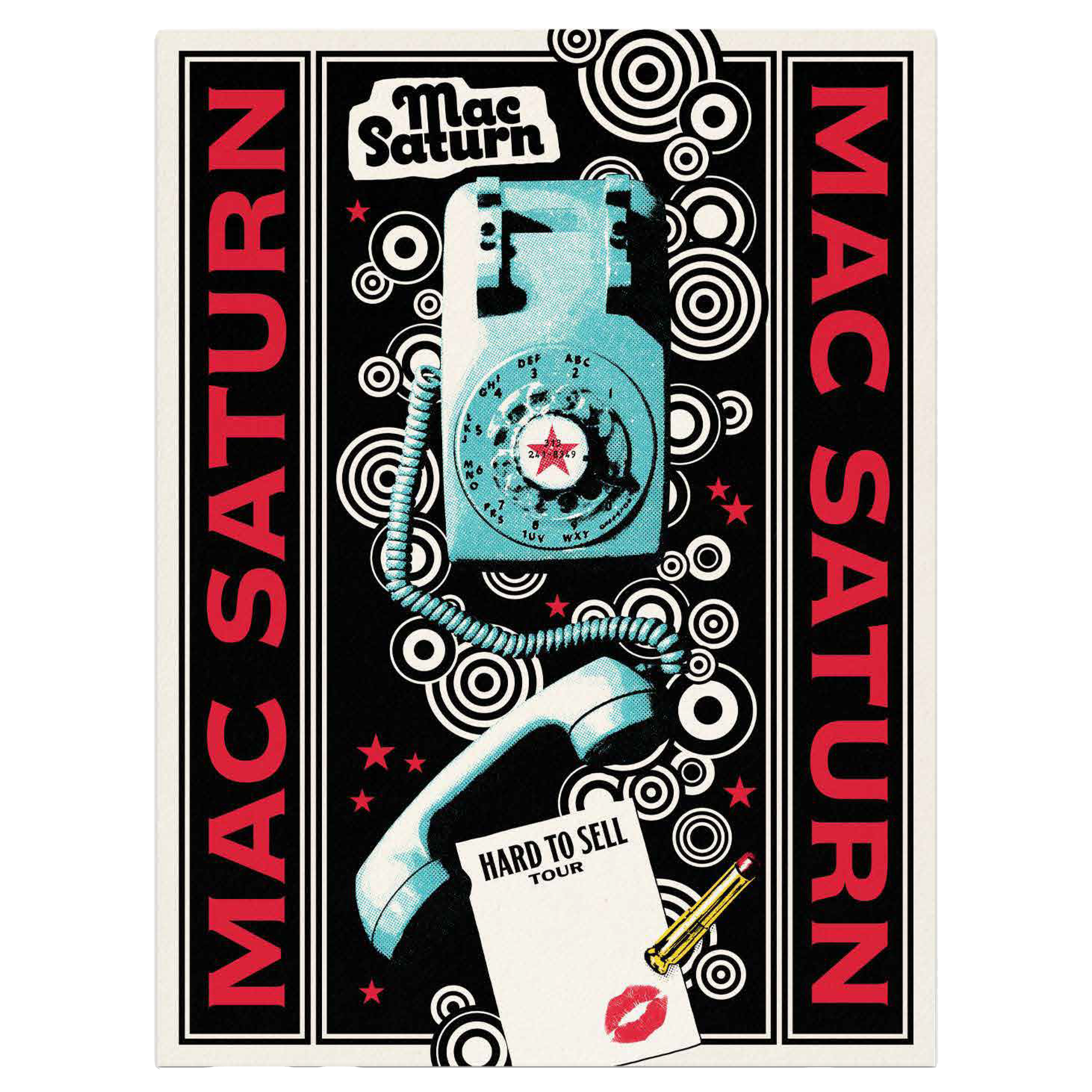 Hard To Sell Tour Poster