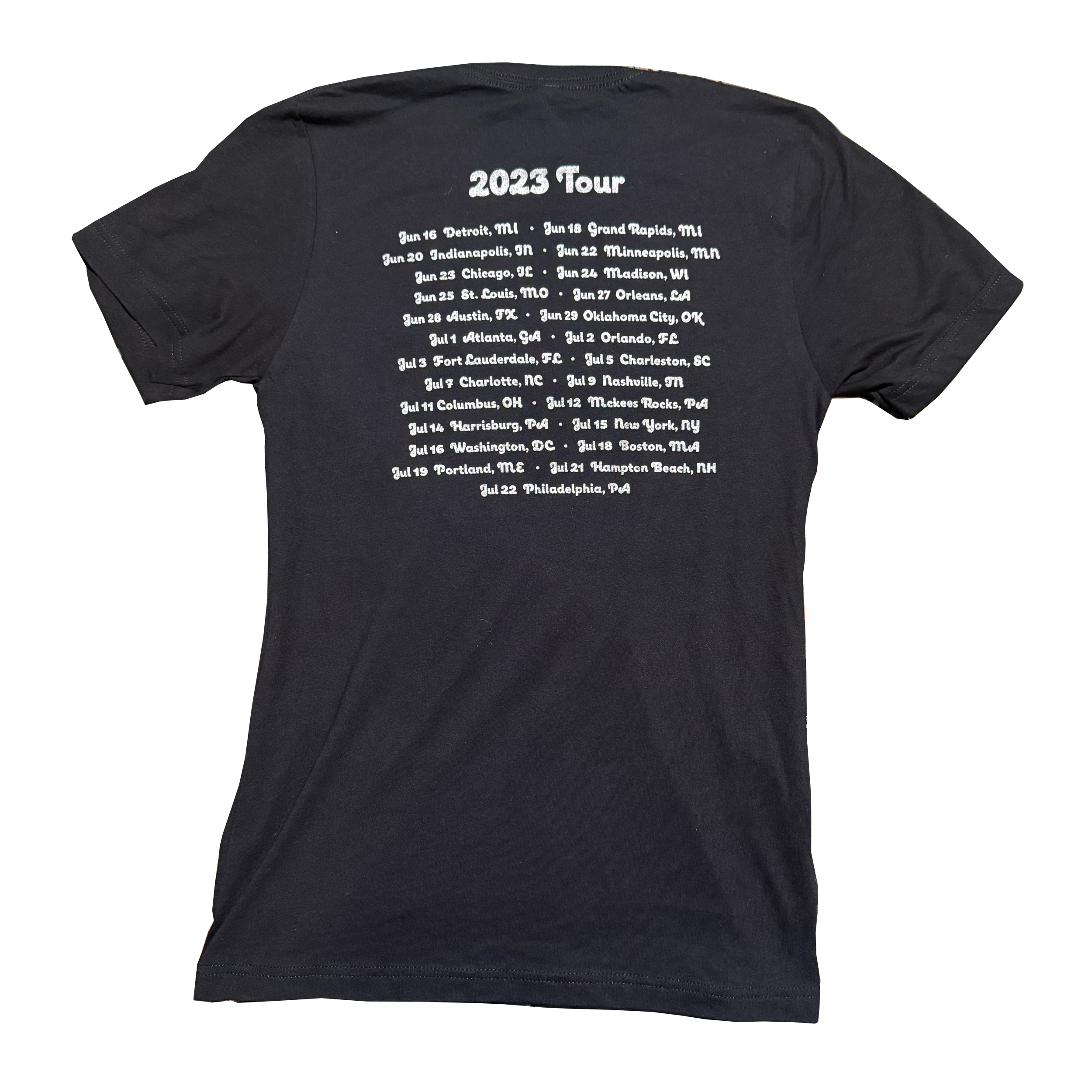 Mac Saturn Black 2023 Tour Shirt with Sparkle Silver Logo.png