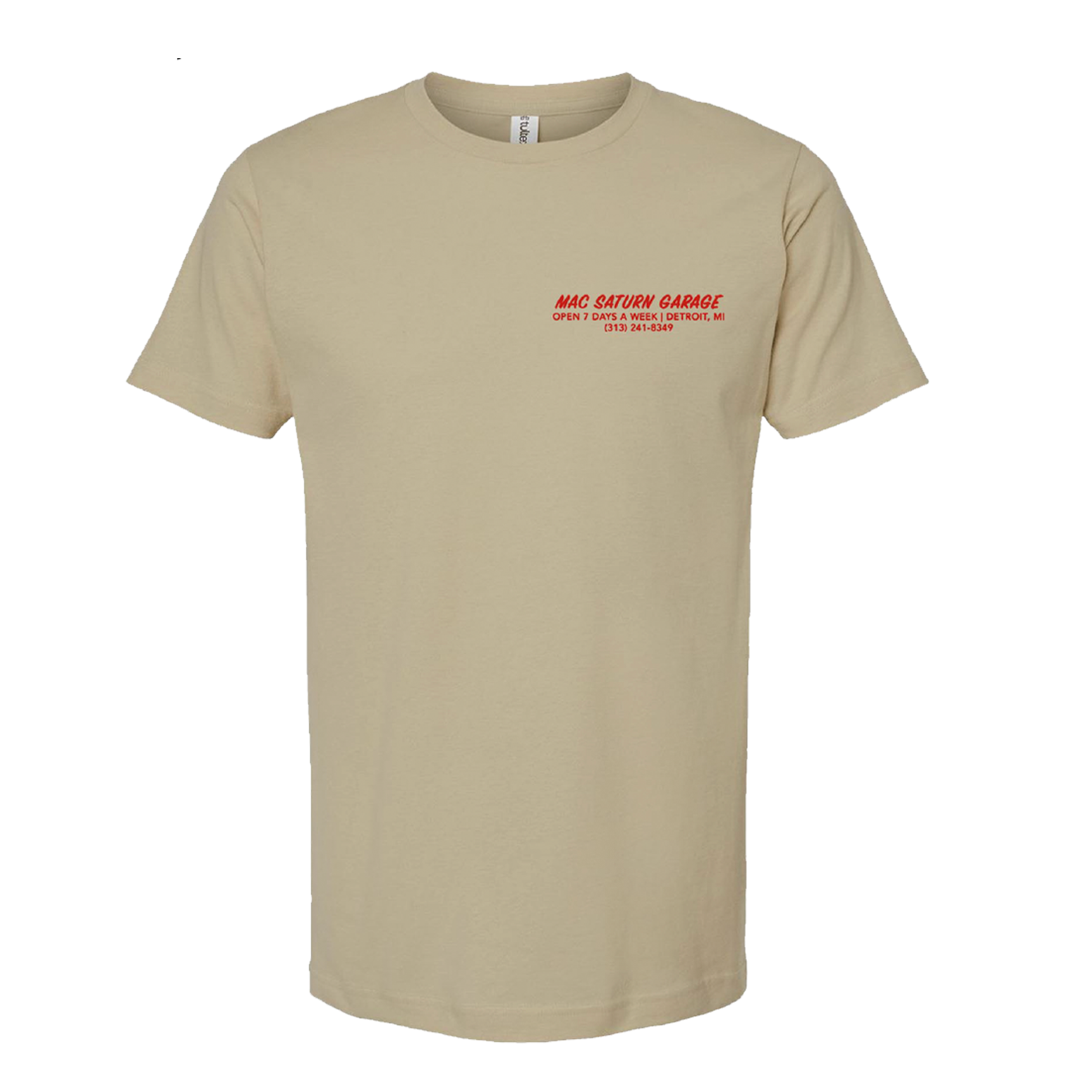 Mac Saturn Garage Tee Front.png