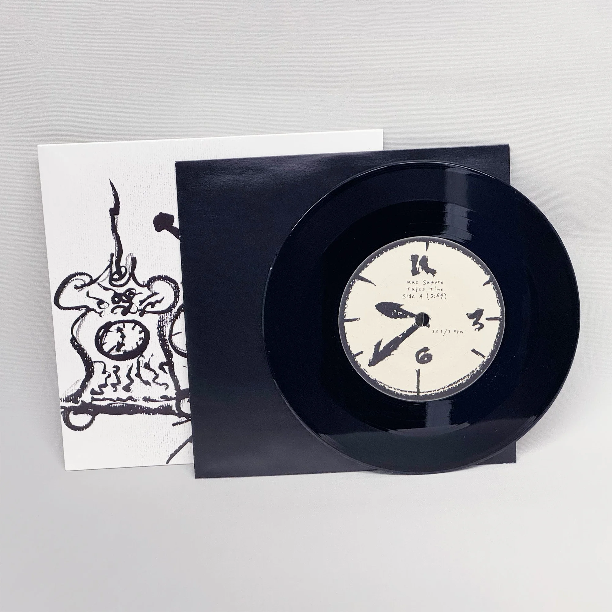 Takes Time 7" Vinyl Single (Signed)