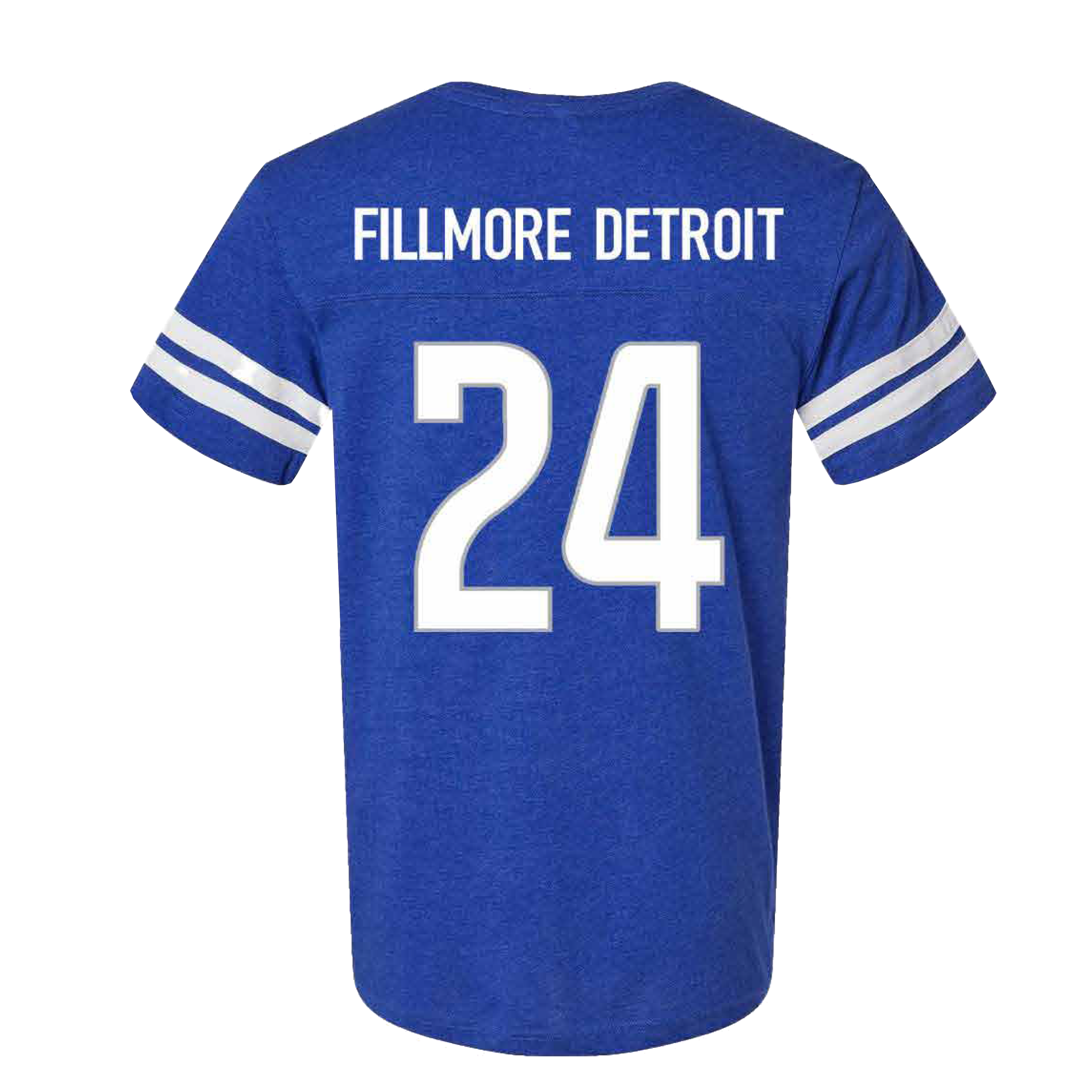 Mac Saturn Football Blue Shirt Back.png