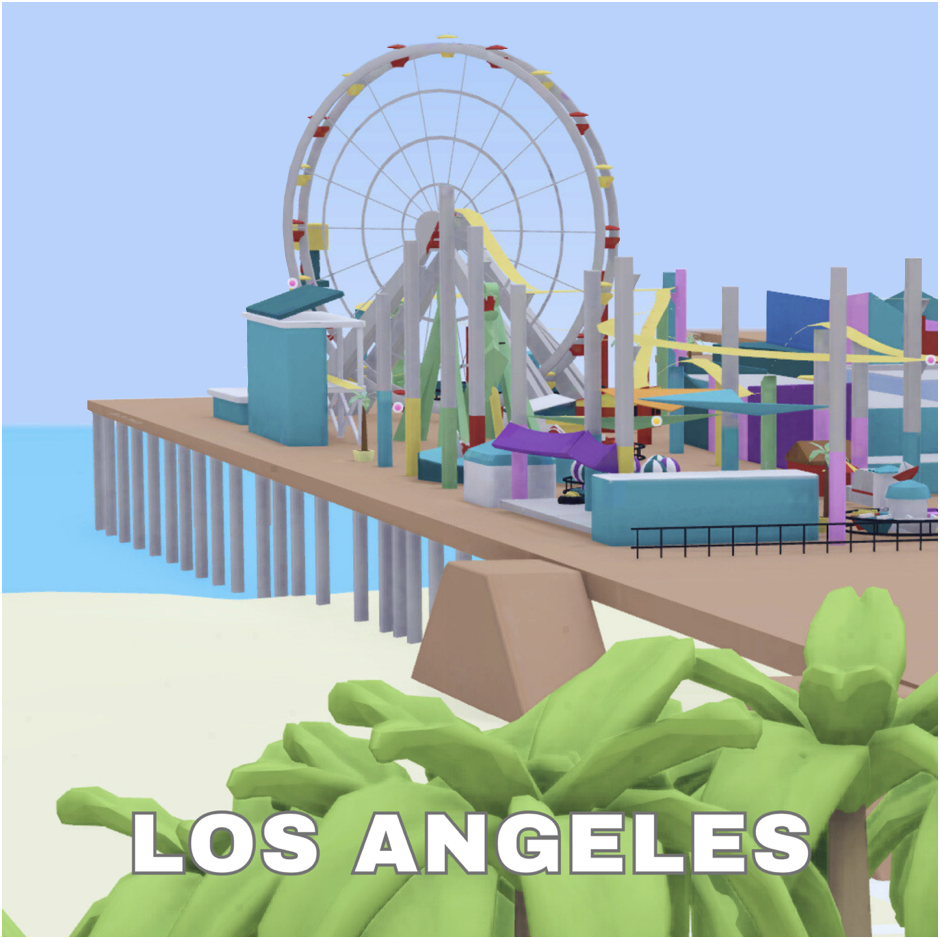 Los Angeles Neighborhood Map