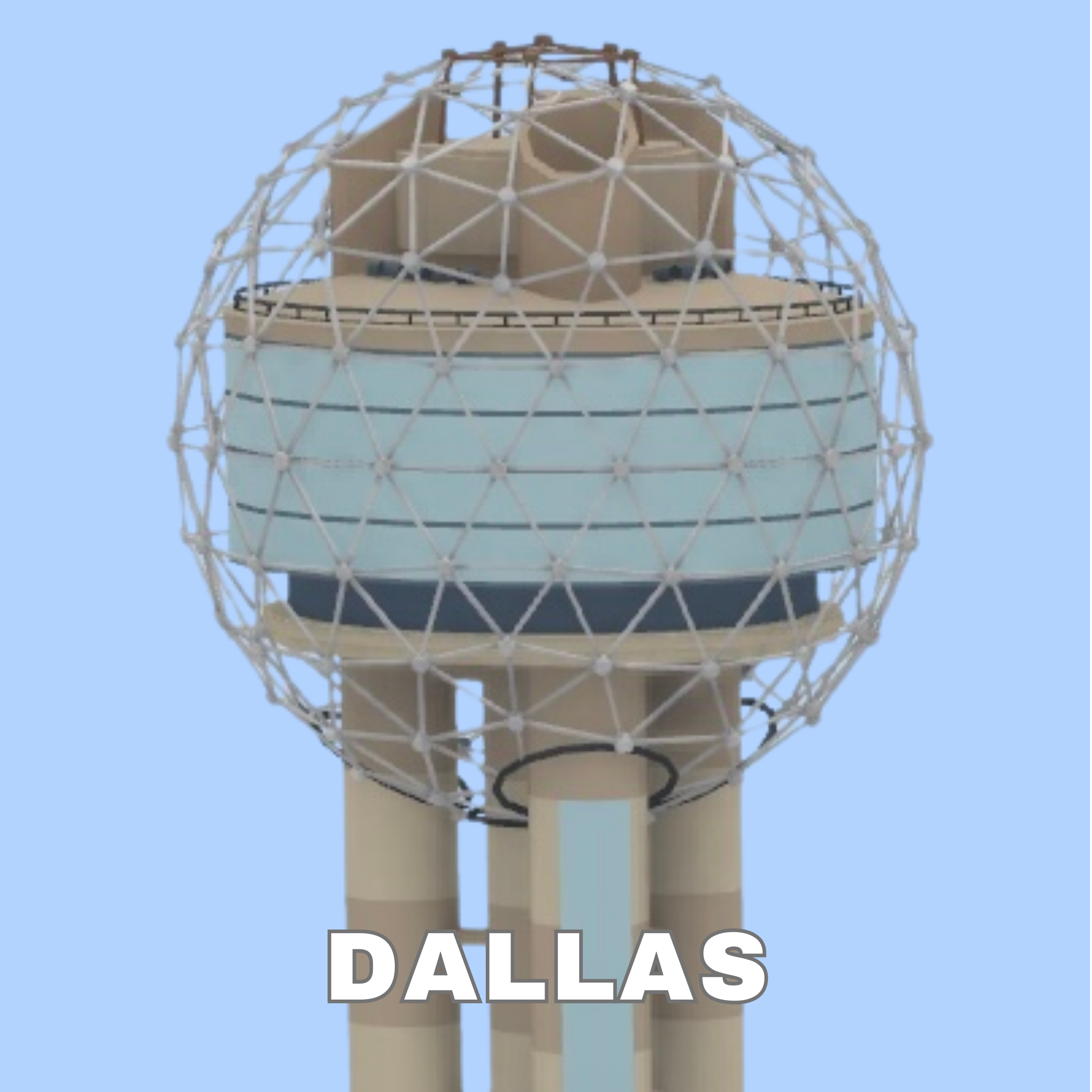 Dallas-Fort Worth Neighborhood Map