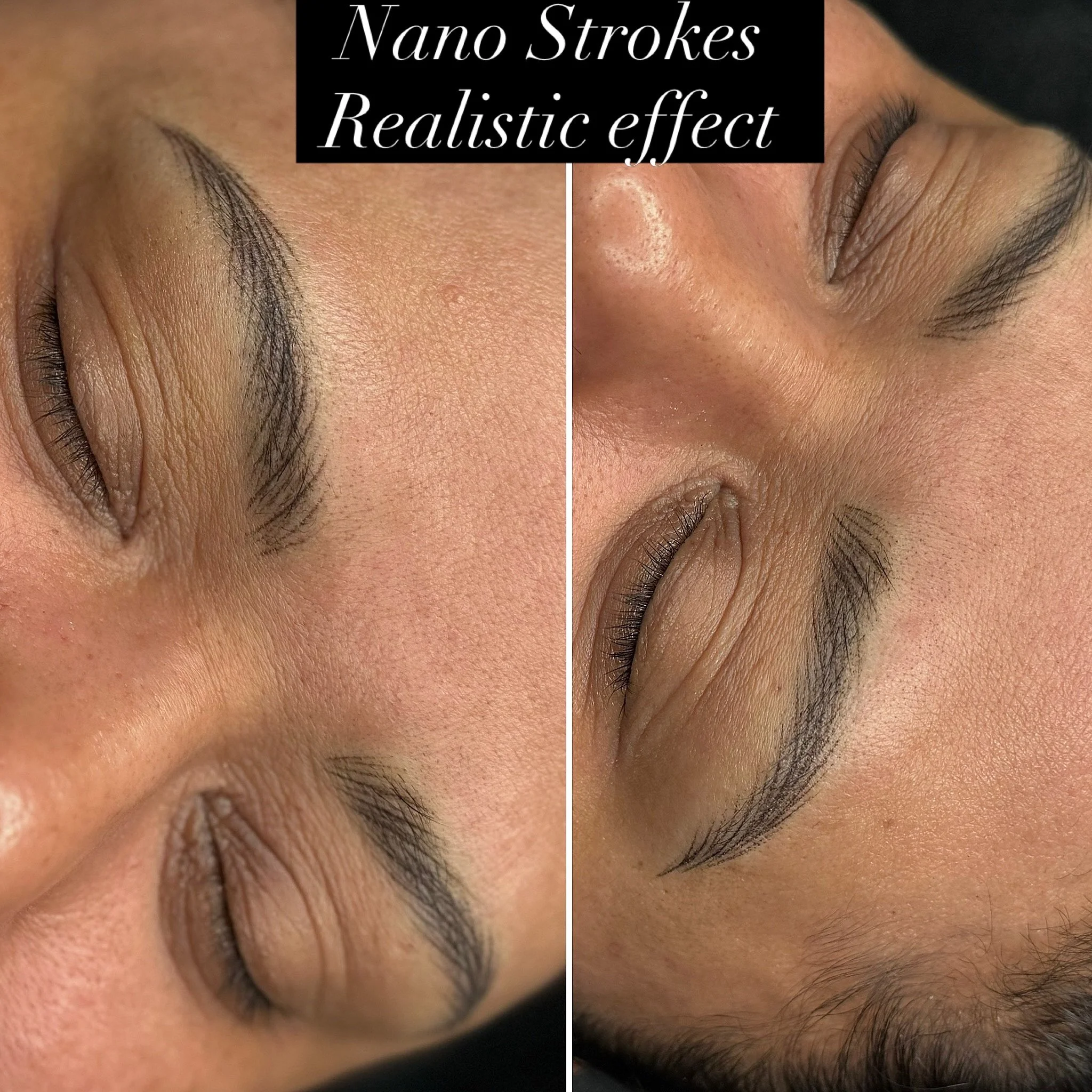 ✨ REALISTIC BROWS ARE ALWAYS THE GOAL. ✨

She came in with uneven, sparse brows and wanted something that looked natural, soft, and actually fit her face. 🤎

Using Nano Strokes, I was able to reshape her brows, improve the symmetry, and strategicall