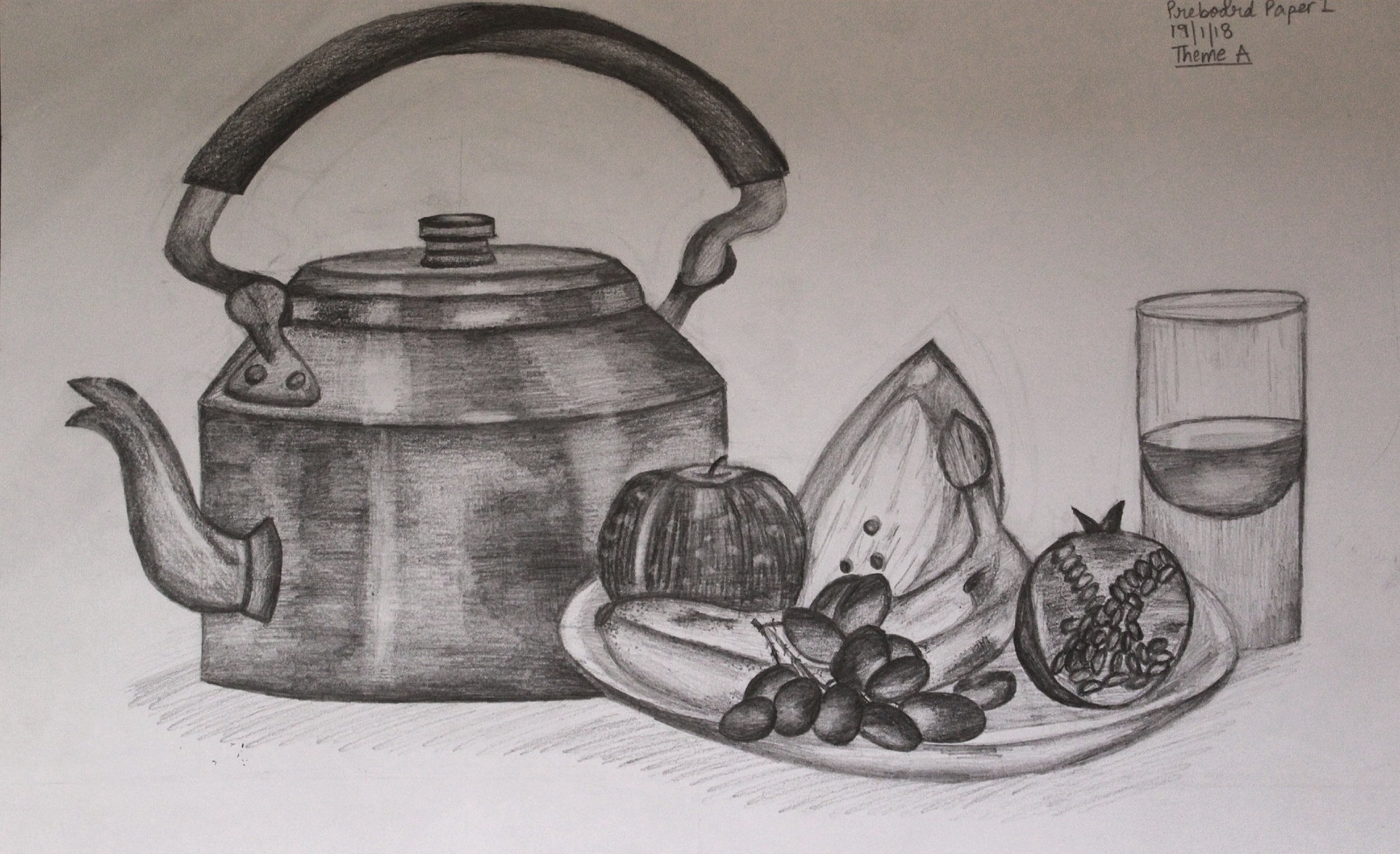 Shading • Pencils