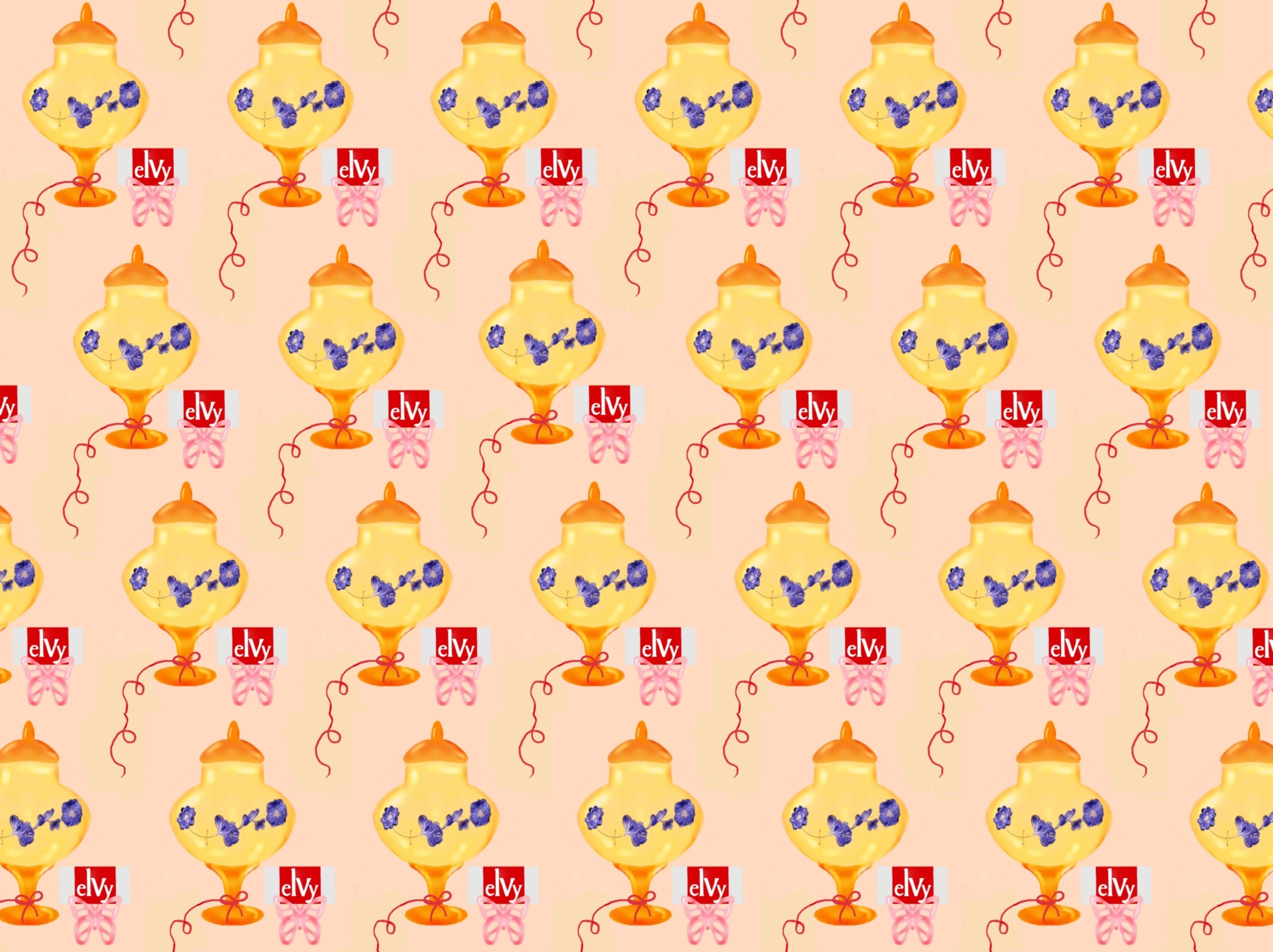 Graphic Art • Affinity Designer • Repeat Pattern