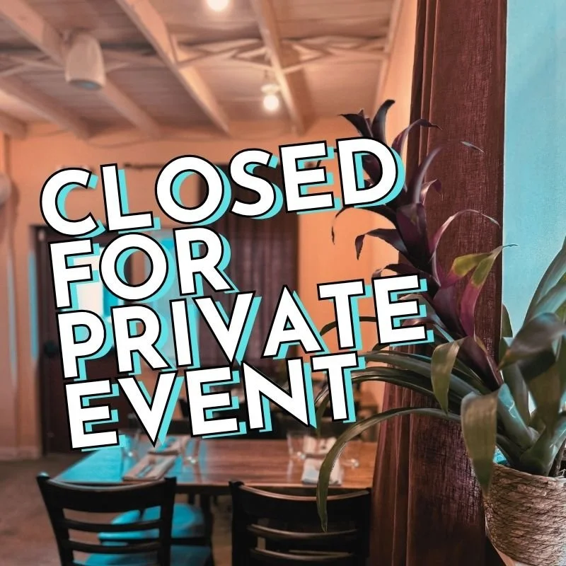 Closed for Private Event