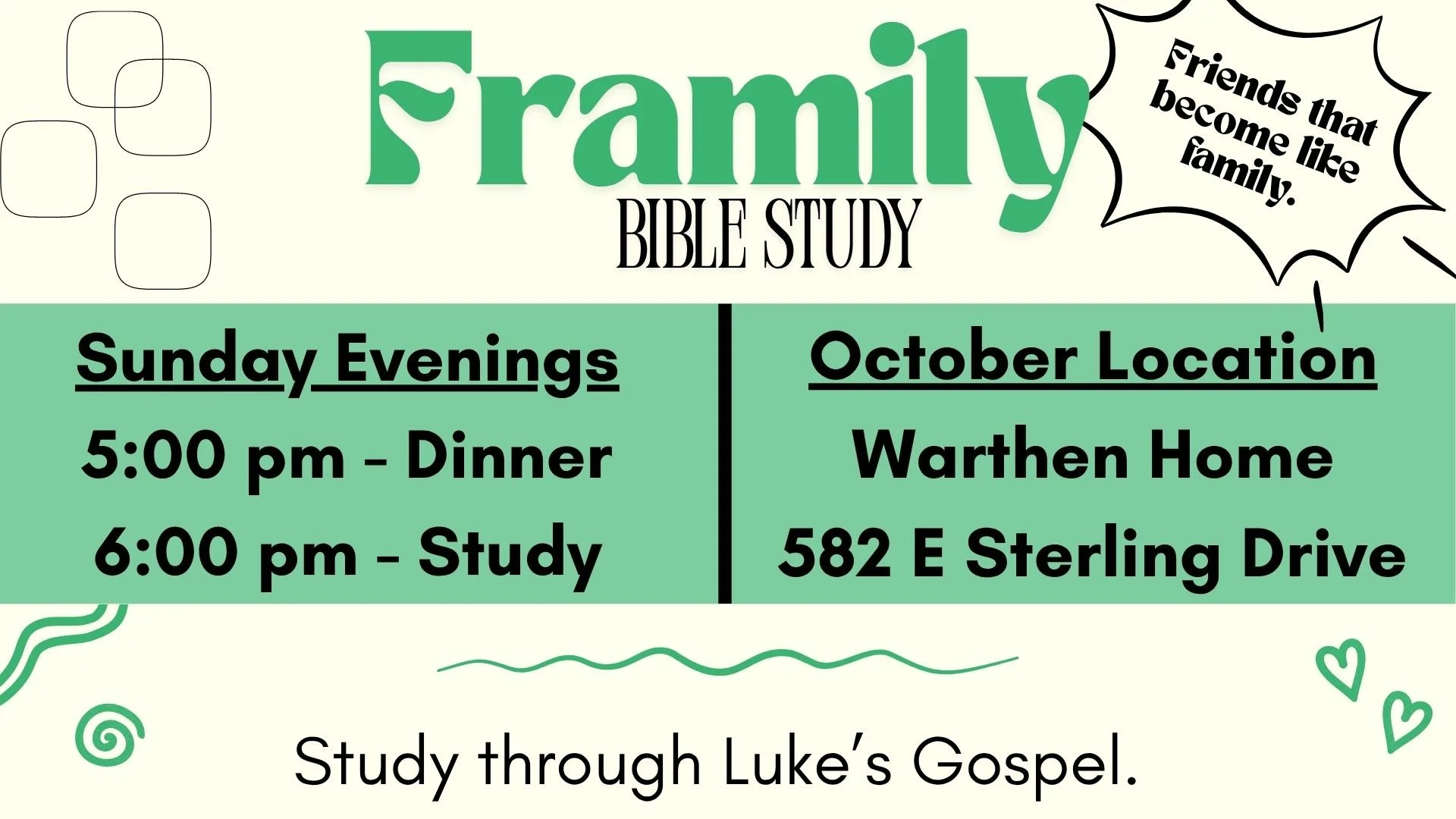 Framily Sunday night October.jpg