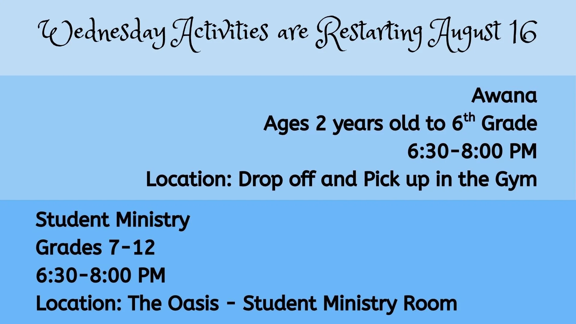 Wednesday Activities are Restarting.jpg