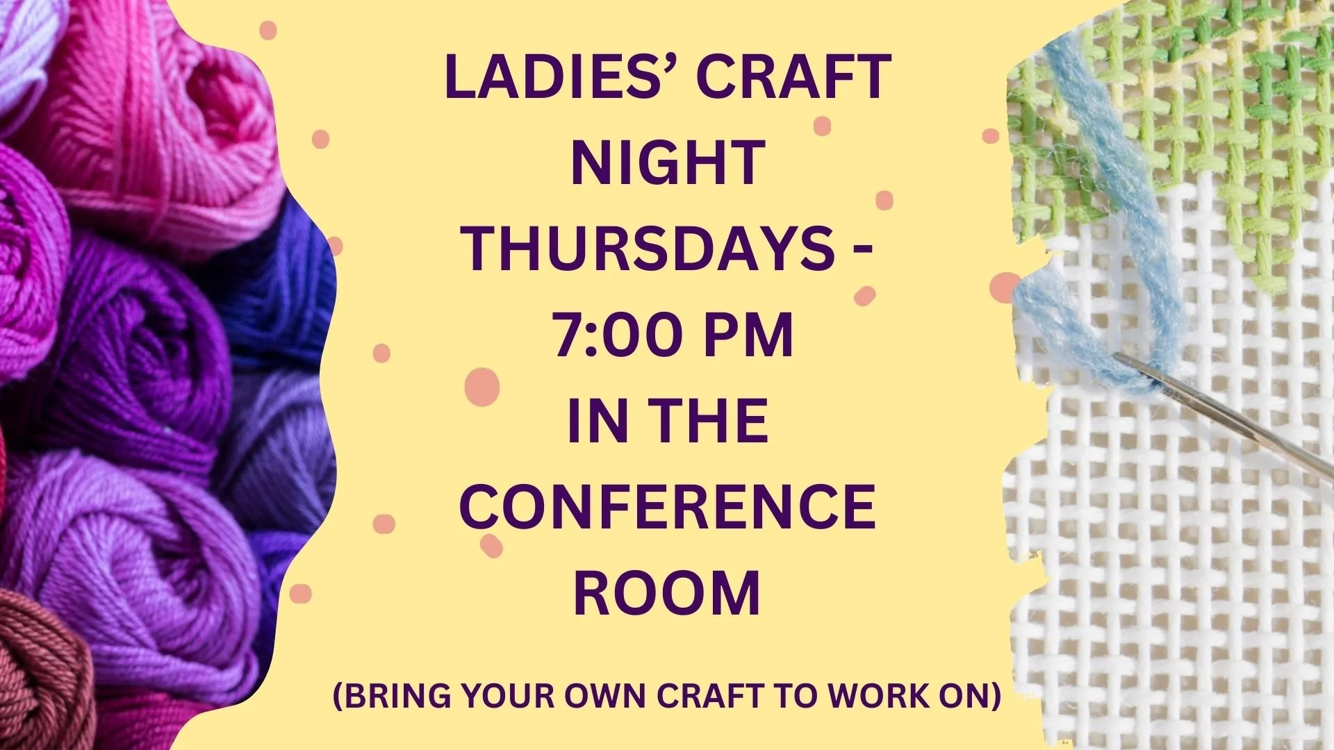 Ladies’ Craft Night .jpg