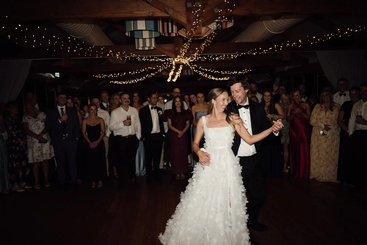 At The Heads Barwon Heads Geelong Wedding