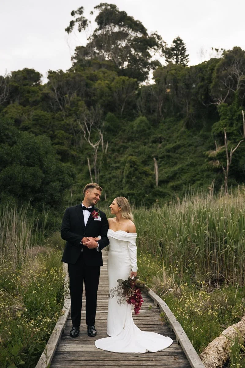 Wye Beach Hotel Wye River Wedding