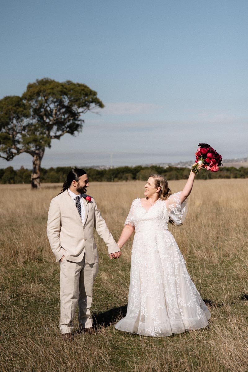 Rocklea Farm Wedding Day Geelong