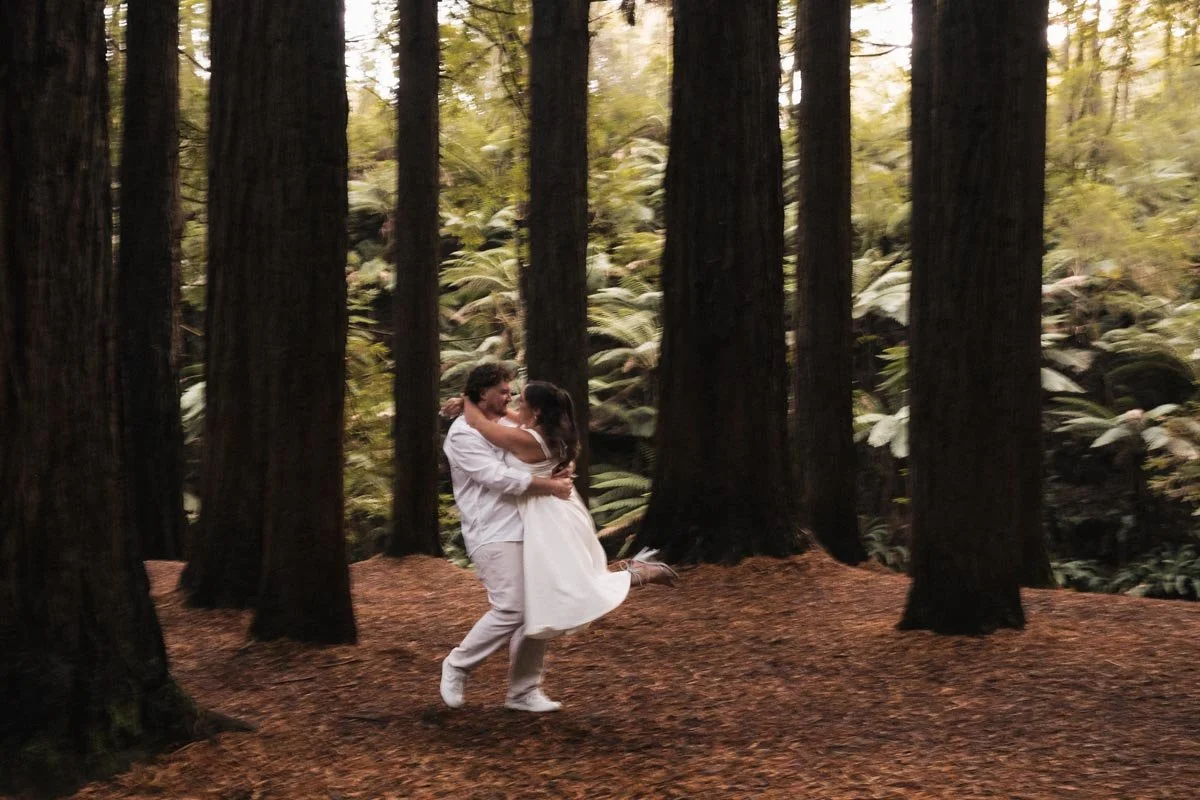 Redwood Forrest Photo Shoot Otway National Park