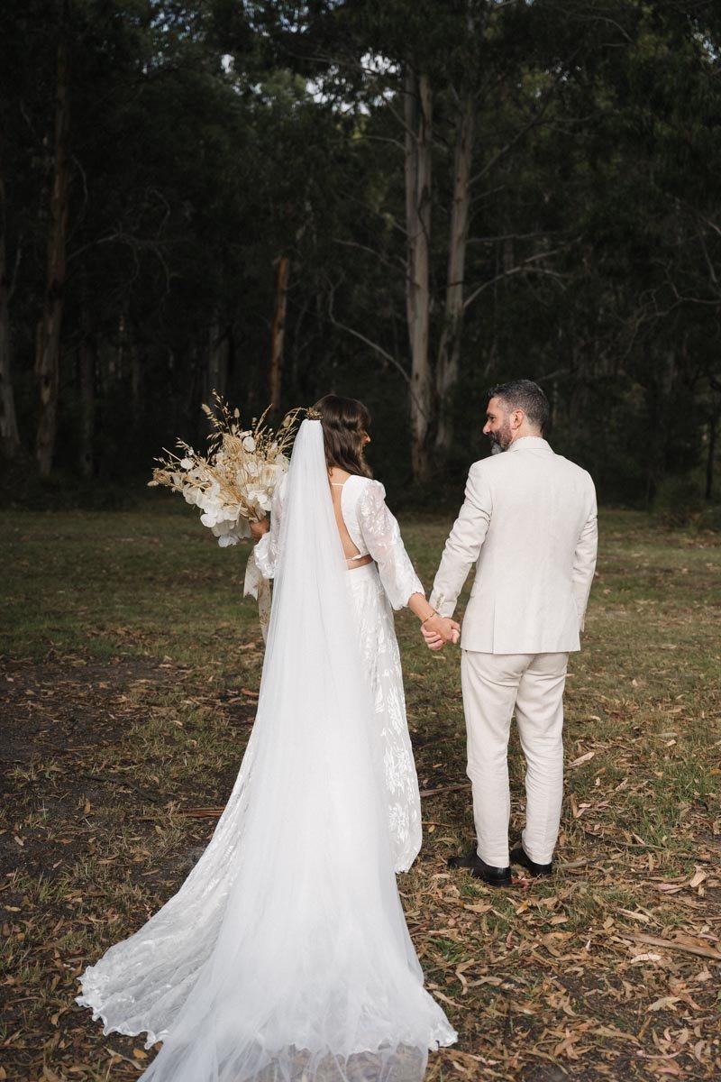 Wedding at Runnymede Farm Lorne