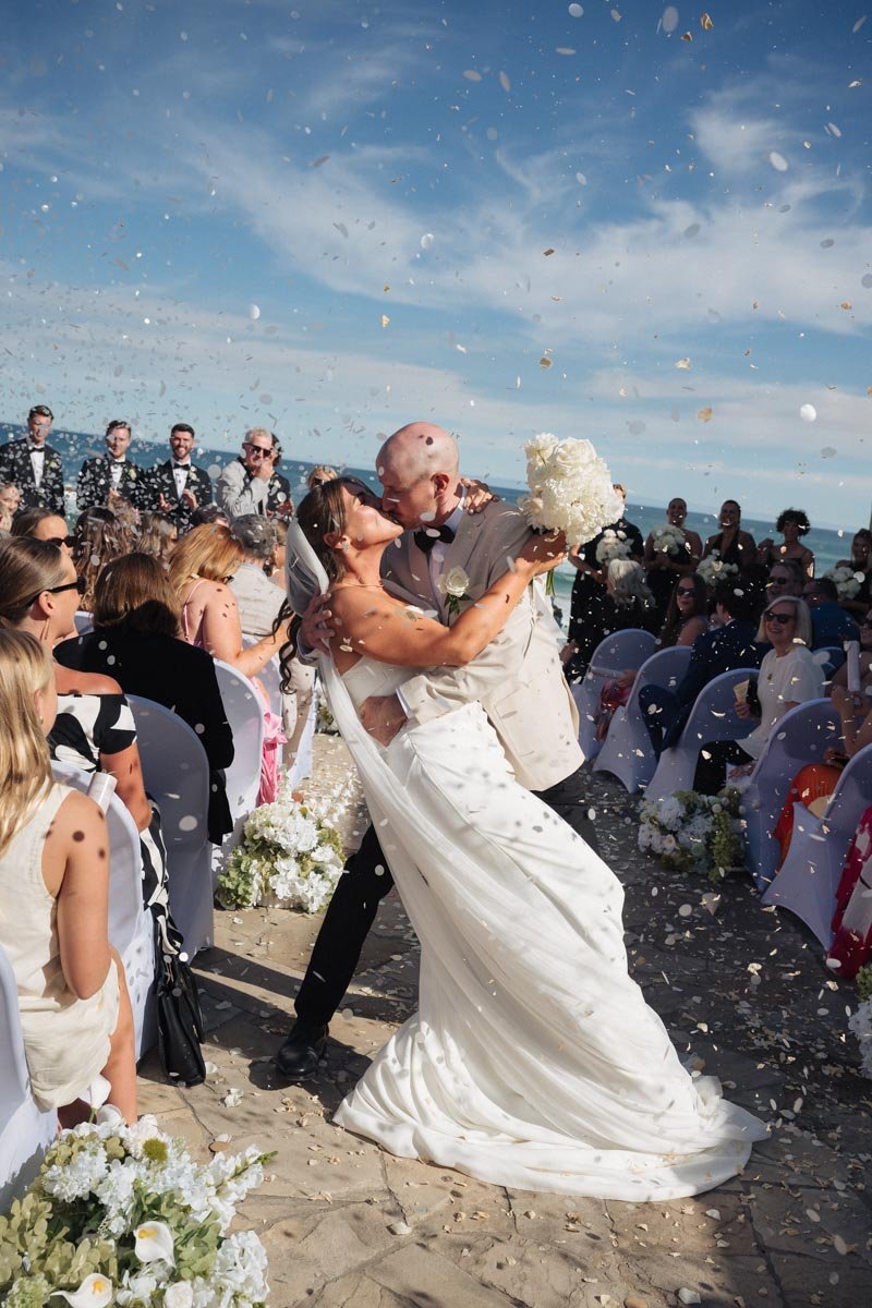Fairhaven SLSC Wedding Photo