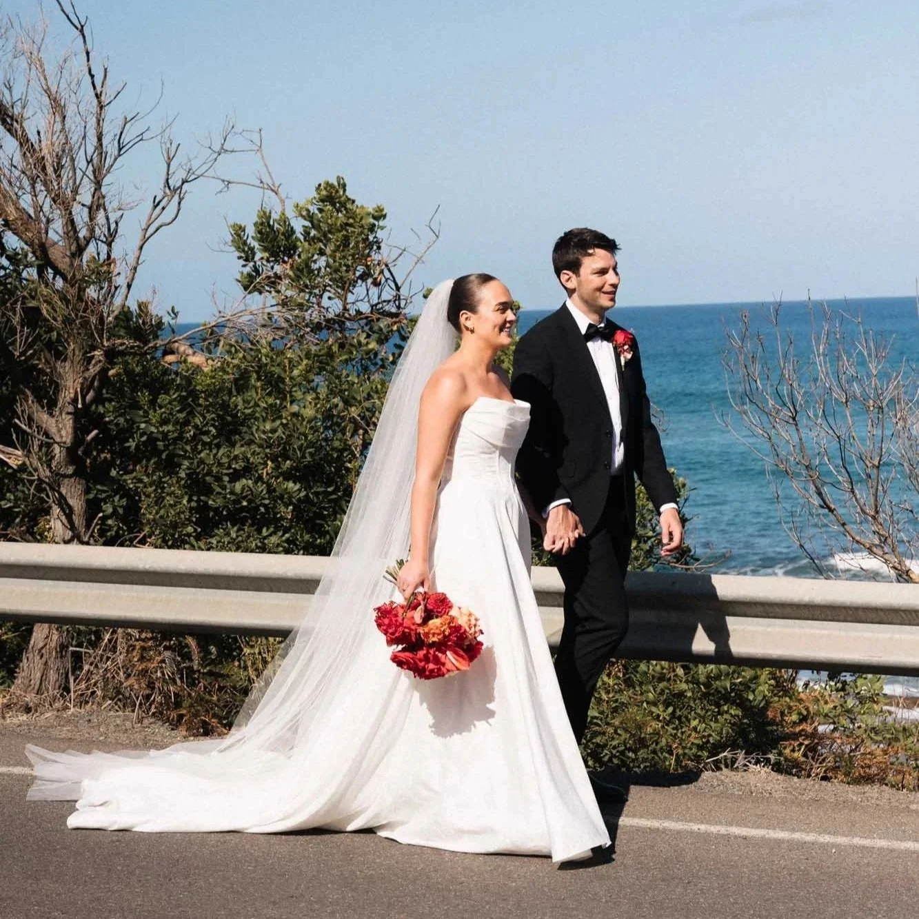 Hannah & Trav - Wye Beach Hotel