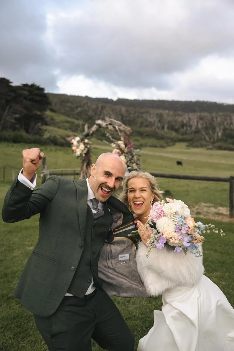 Seacroft Sugarloaf Wedding Apollo Bay