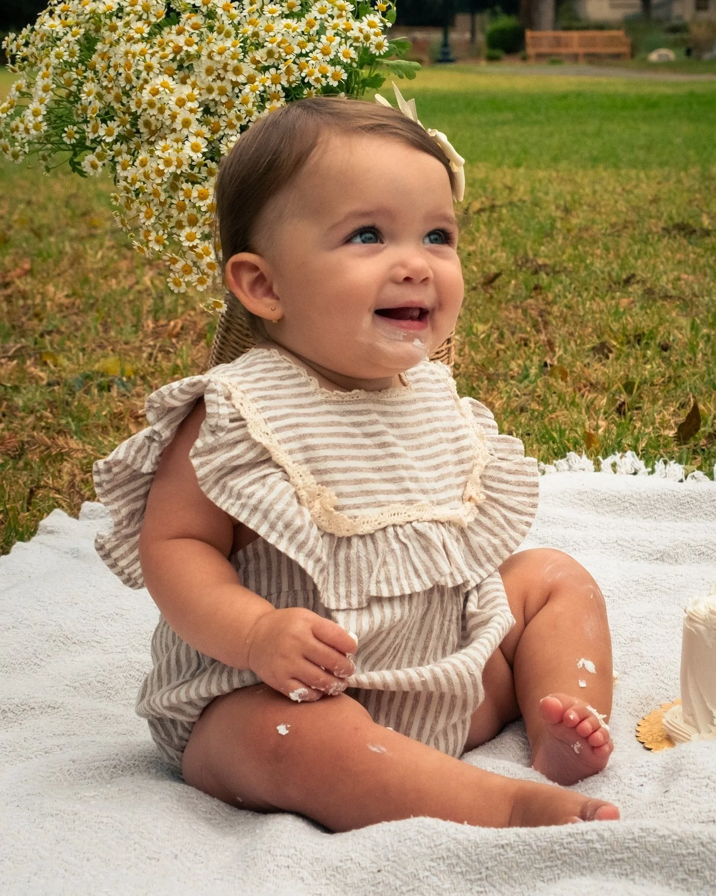 Drew turns one on digital and film 🎈🎂