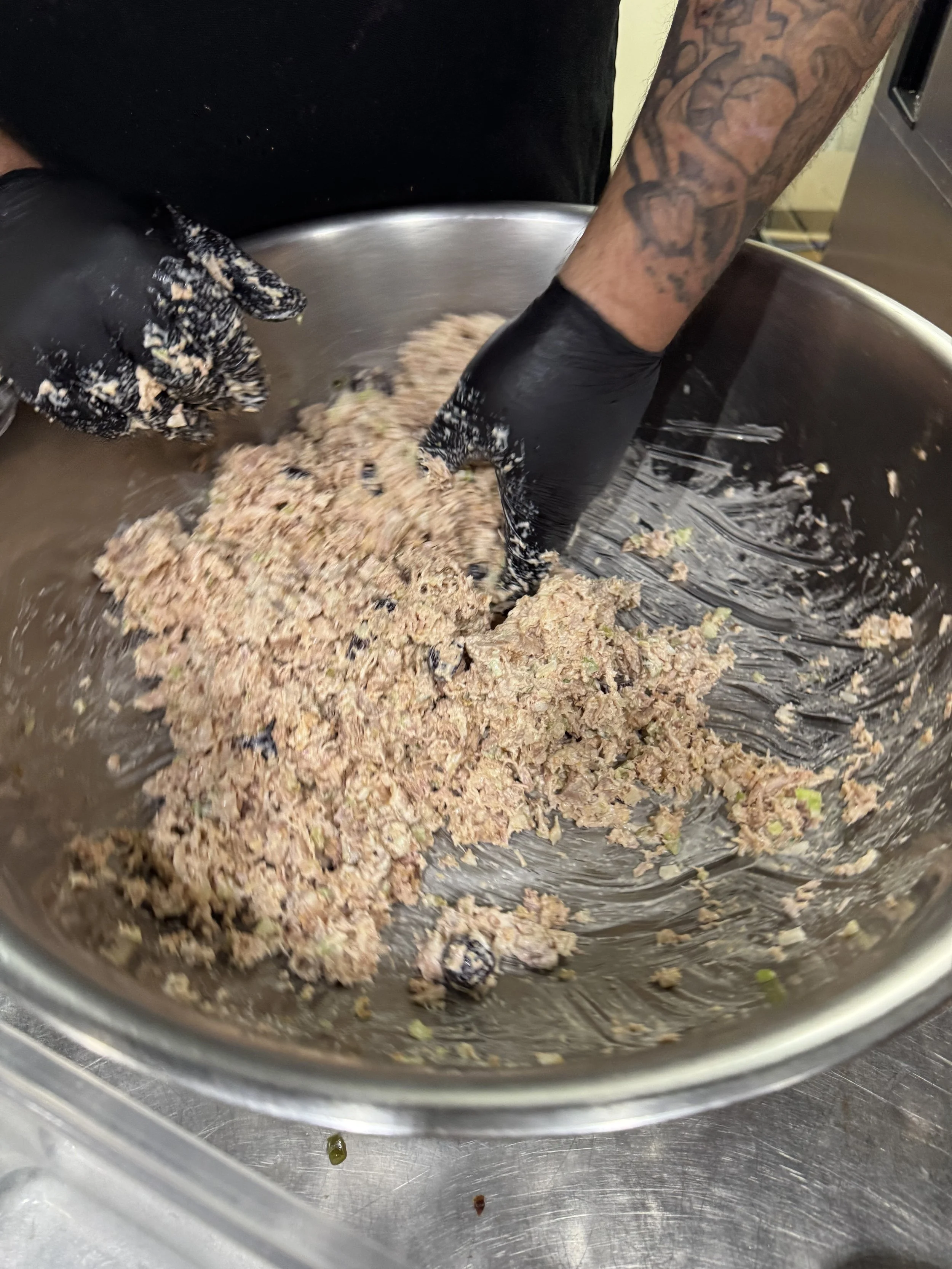 Fresh Made Daily Chicken Salad