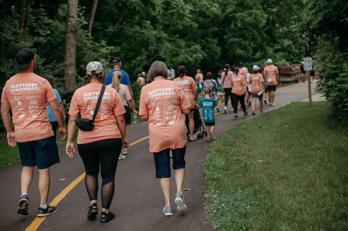 flutterby cincinnati family walk 26
