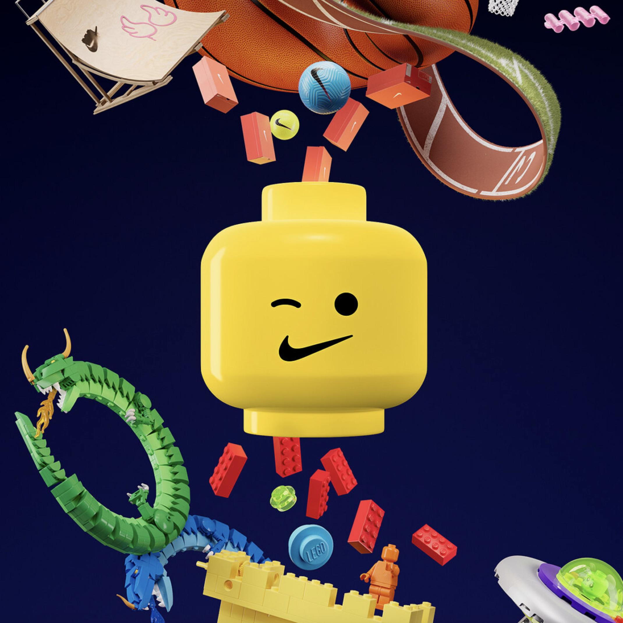 Nike x LEGO