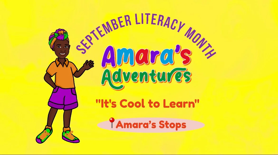 Stories, Smiles, and a Safe Place: Amara’s First Stop at Kids Safe Zone