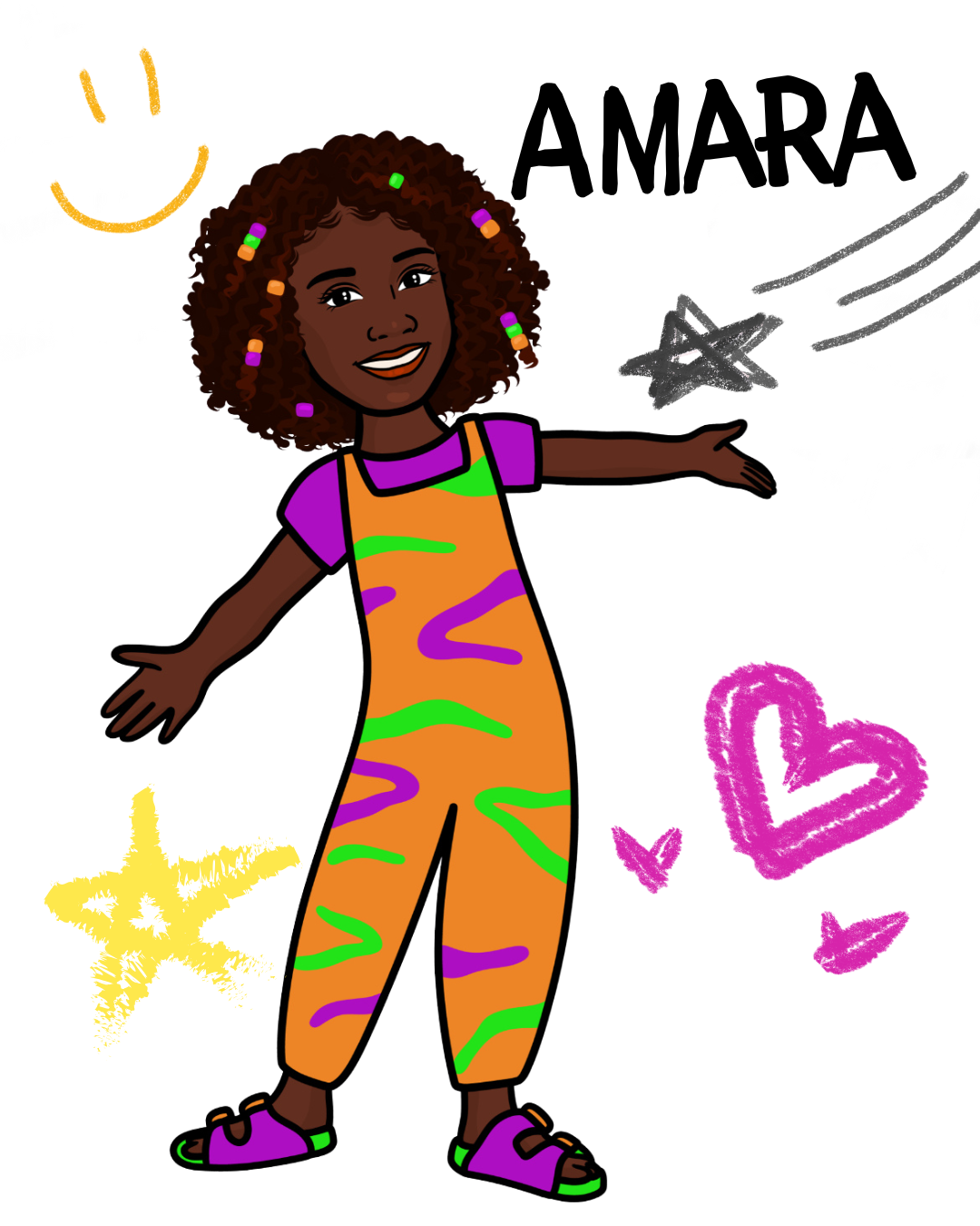 A New Look for Amara… and a New Adventure on the Horizon