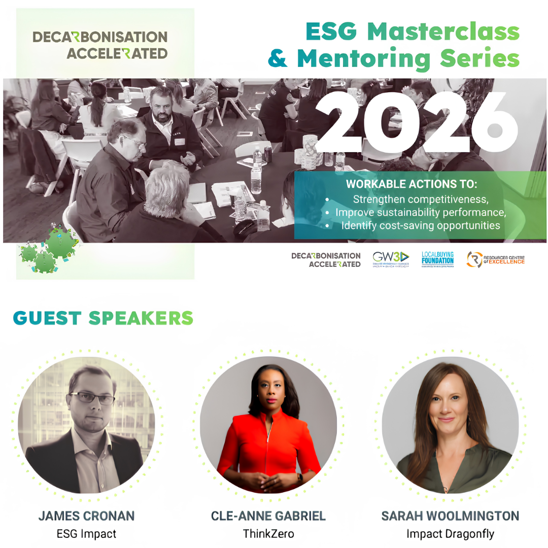 ESG Masterclass & Mentoring Series - MACKAY, QLD