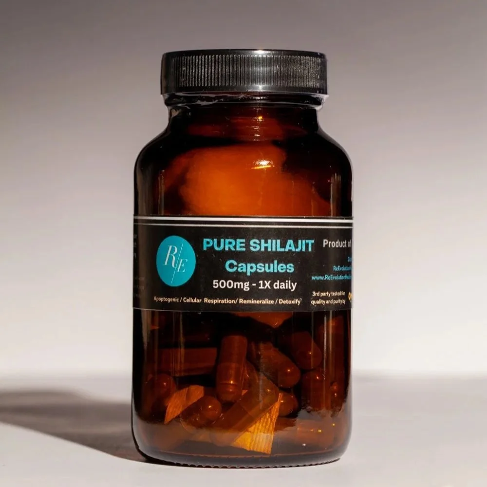 Pure Shilajit Capsules