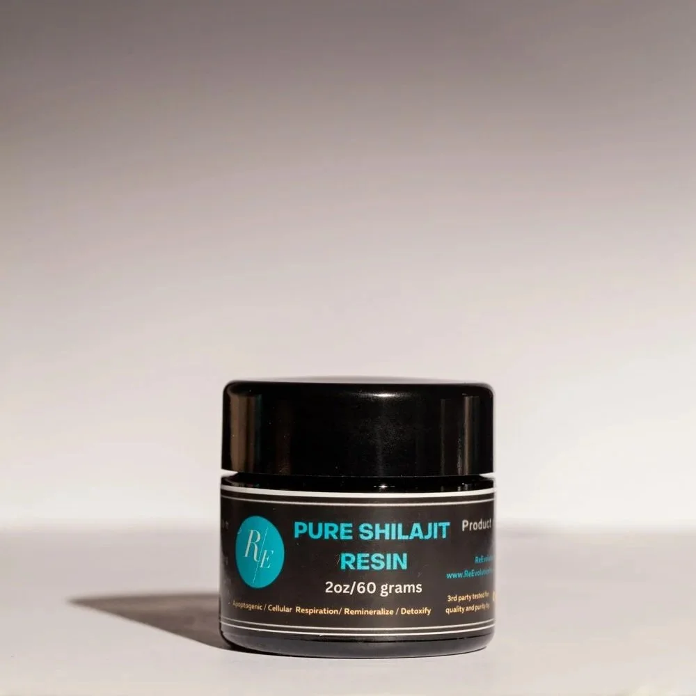 Pure Shilajit Resin