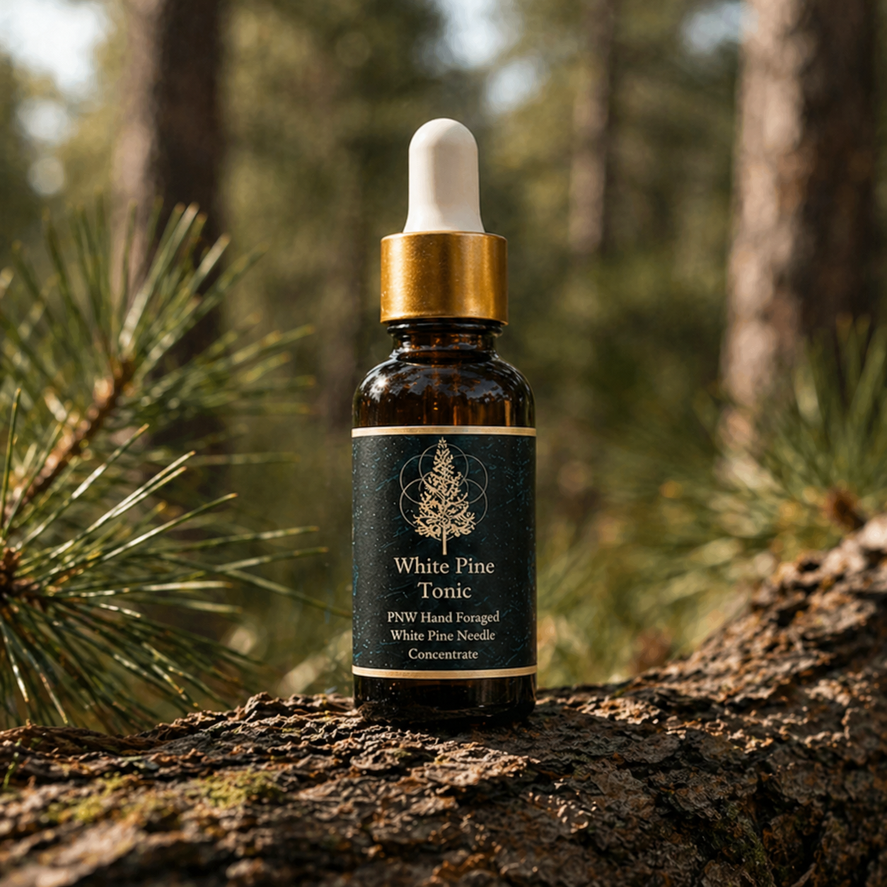 White Pine: Clear Mind Clear Head Tonic