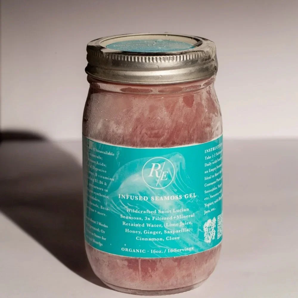 Infused Seamoss Gels