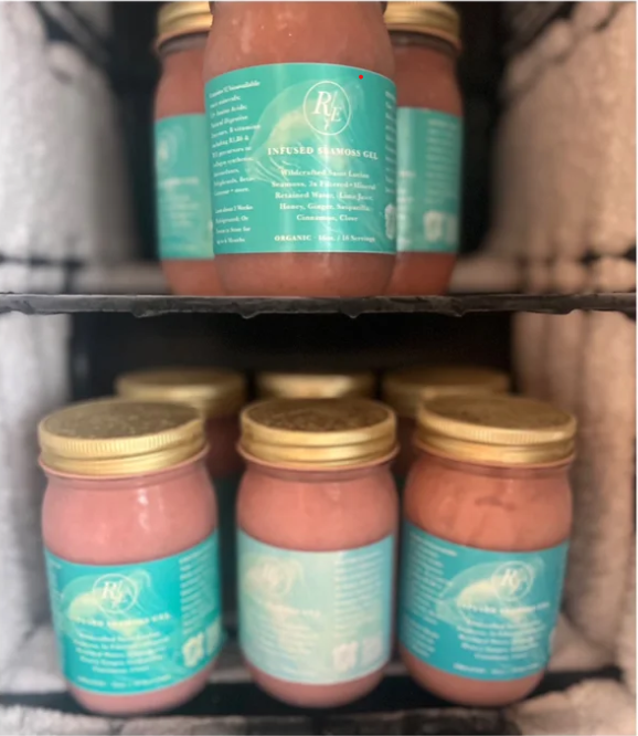 Family Pack 5 Seamoss Gels Assorted Flavors - Save $25