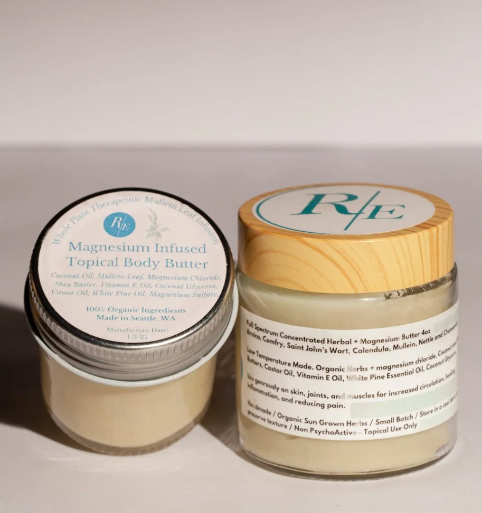 Magnesium + Herbs Body Butters
