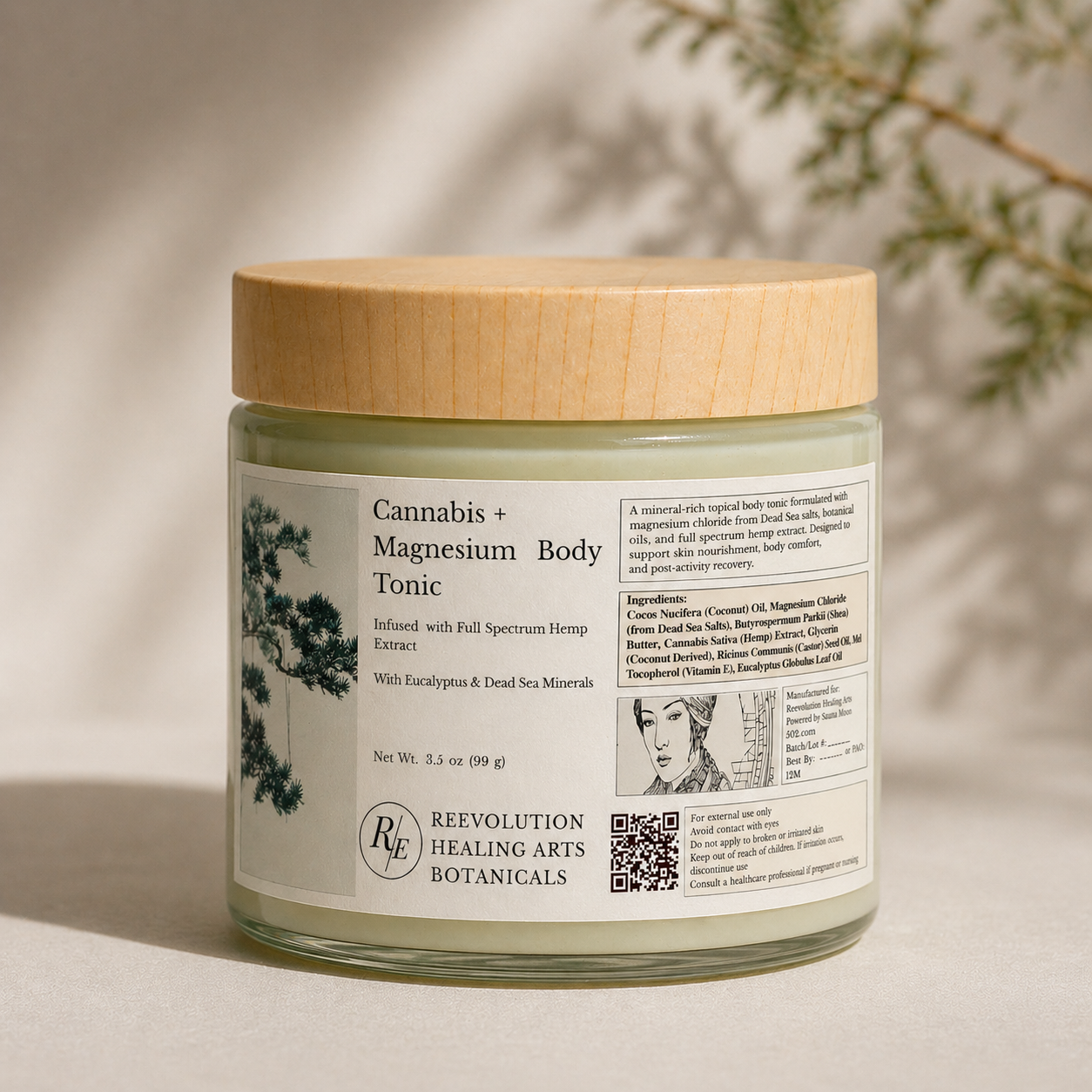 Magnesium + Herbs Body Butters