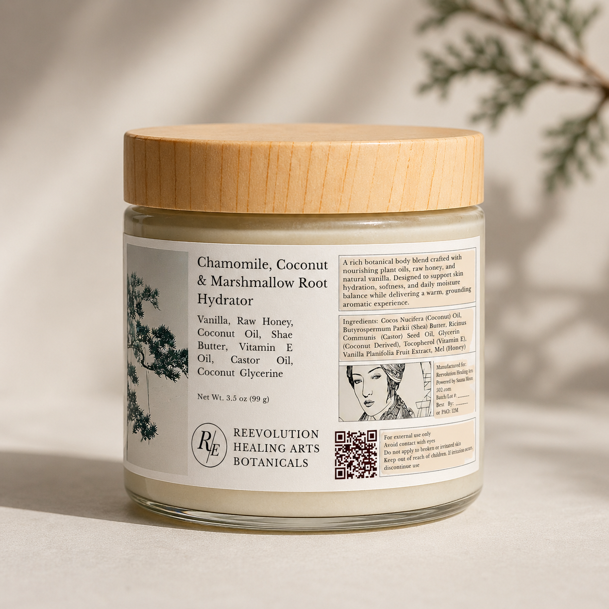 Marshmallow Root Chamomile Balm
