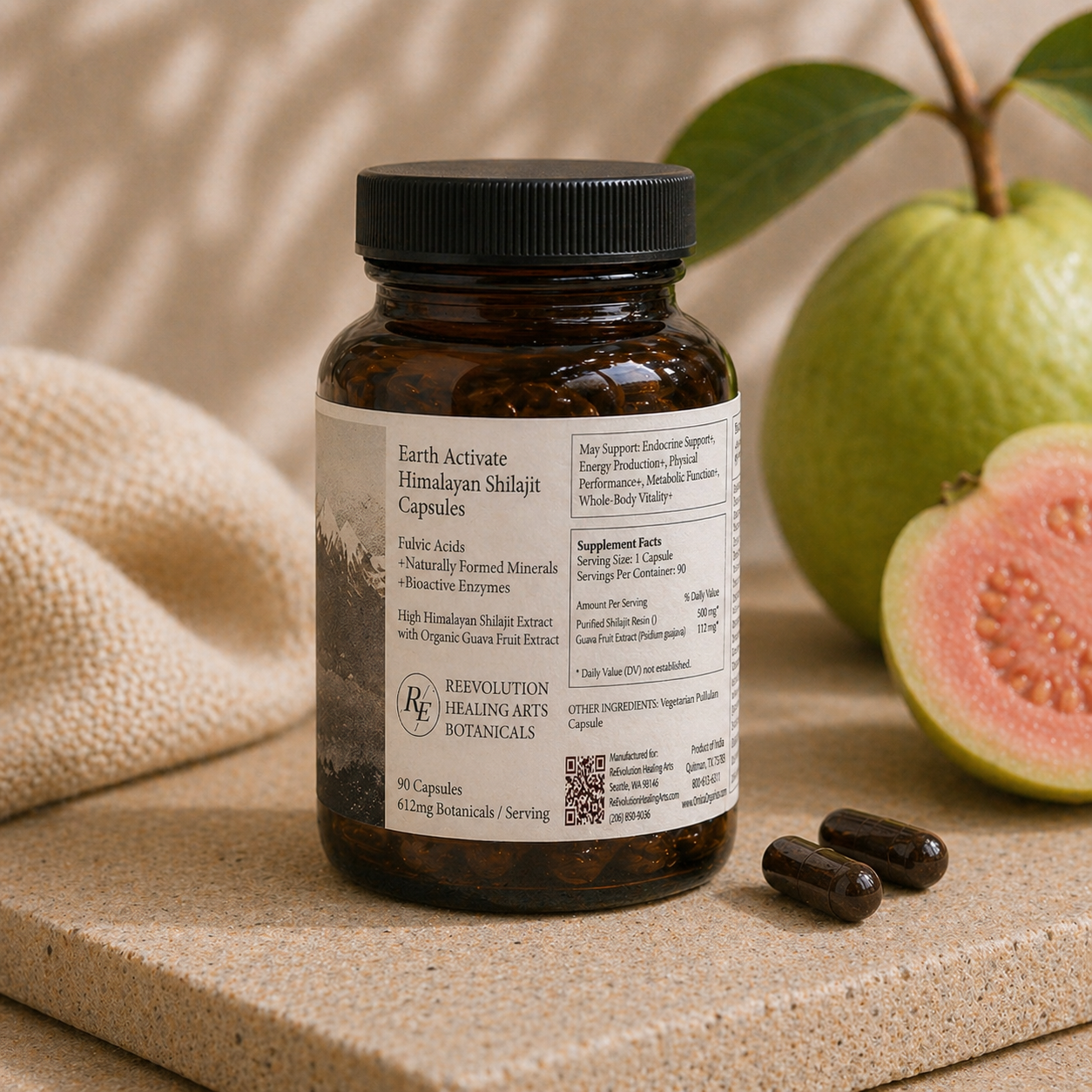 NEW - Earth Activate | Himalayan Shilajit Capsules