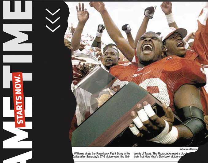 Game time starts NOW. | Arkansas Democrat-Gazette